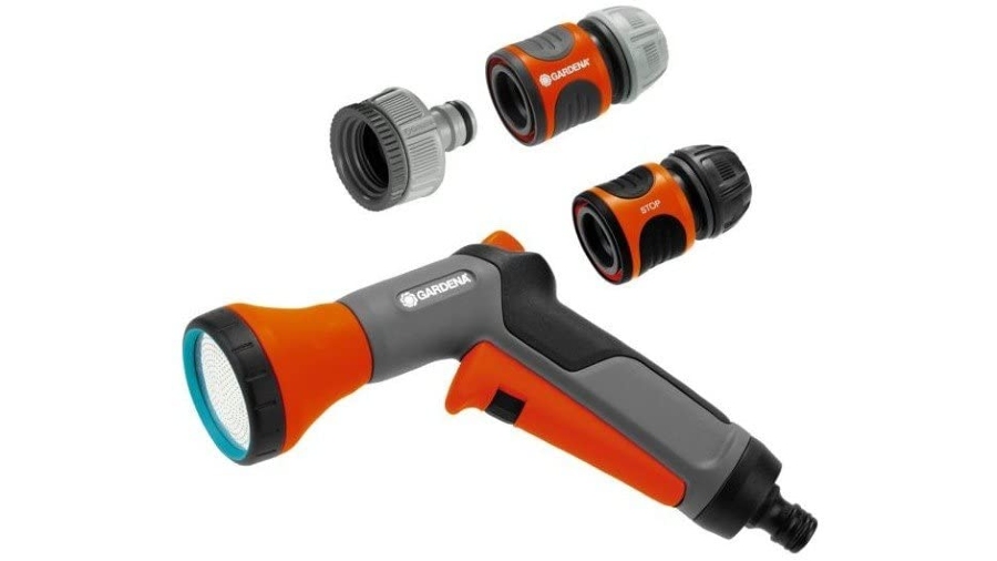 Kit pistolet d'arrosage classic + raccords d'arrosage Gardena 18299-35