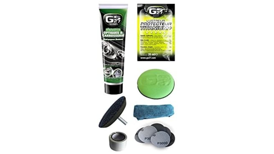 Kit rénovation optiques GS27 TE172000 Kit rénovation optiques GS27 TE172000