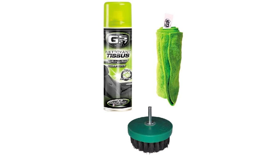 Kit rénovation tissus et moquettes GS27 TE172030 Kit rénovation tissus et moquettes GS27 TE172030