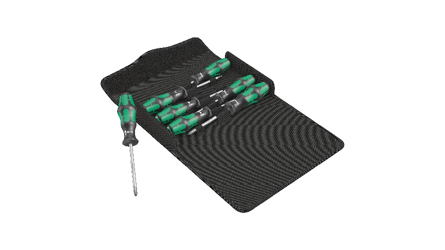 Kraftform 300/7 Set 1 Jeu de tournevis Kraftform Plus Wera 05105623001