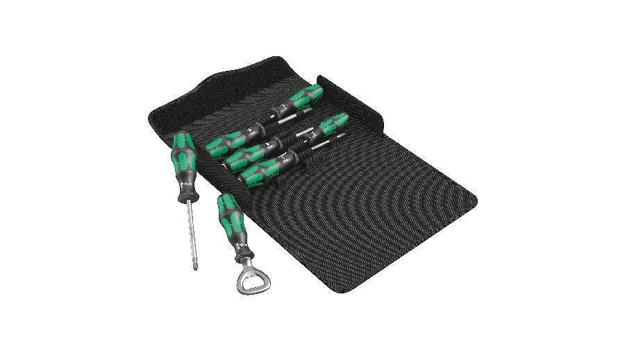 Kraftform 300/7 Set 2 Jeu de tournevis Kraftform Plus Wera 05105624001