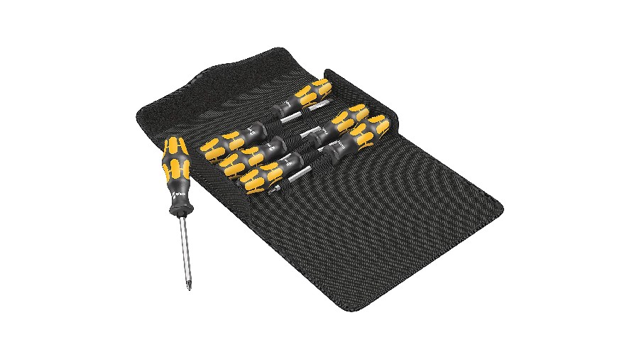 Kraftform 900/7 Set 1 Jeu de tournevis Kraftform burin Wera 05137811001 Kraftform 900/7 Set 1 Jeu de tournevis Kraftform burin Wera 05137811001