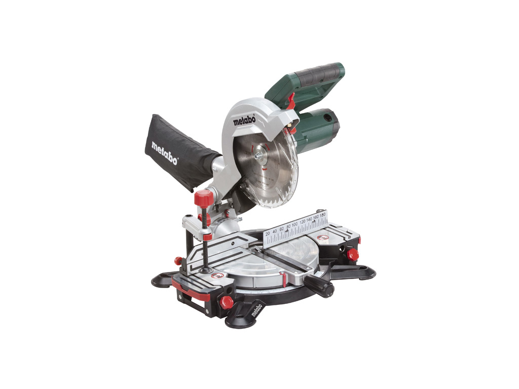 Scie à onglets radiale filaire KS 216 M Lasercut Metabo Scie à onglets radiale filaire KS 216 M Lasercut Metabo