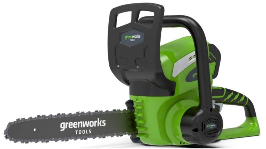 Tronçonneuse sans fil greenworks G40cs30k2