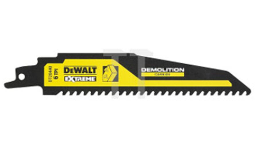 Lame scie sabre DEWALT Bi-métal Carbure DT20440-QZ