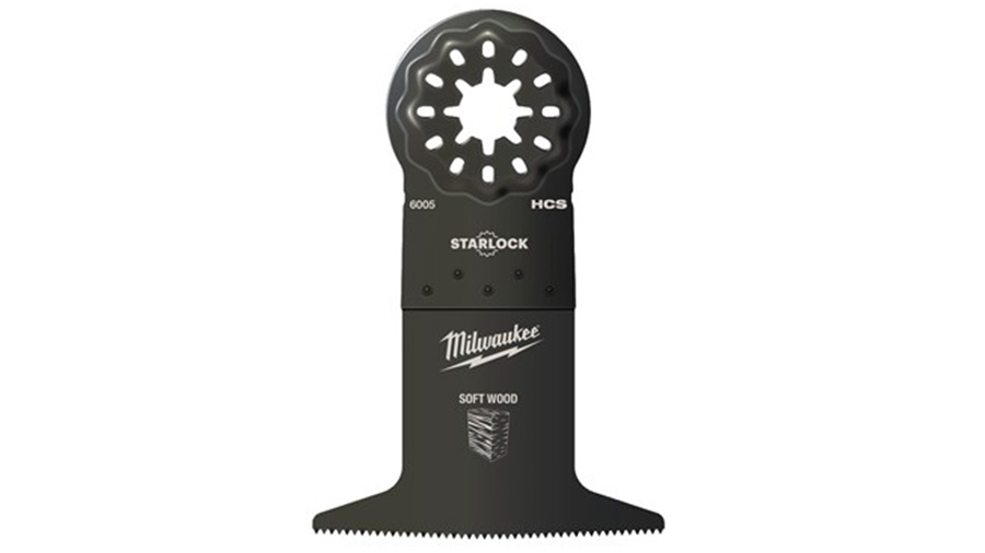 lame Milwaukee Multitool Starlock Nouveautés pures 48906005 bois 65 x 42 mm 