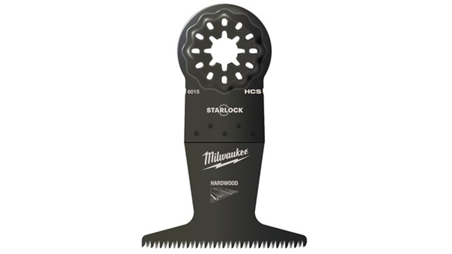 lame Milwaukee Multitool Starlock Nouveautés pures 48906015 bois fastcut 65 x 42 mm