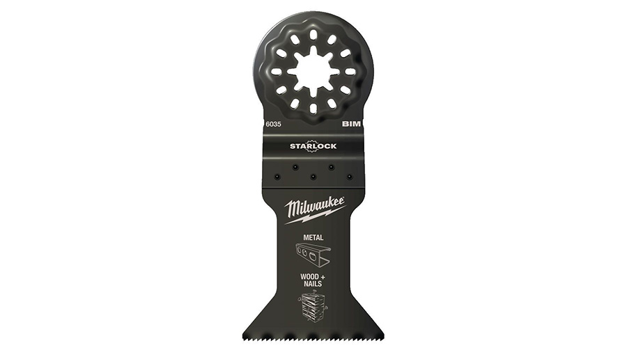 lame Milwaukee Multitool Starlock Nouveautés pures 48906035 multimat BIM 43 x 47 mm