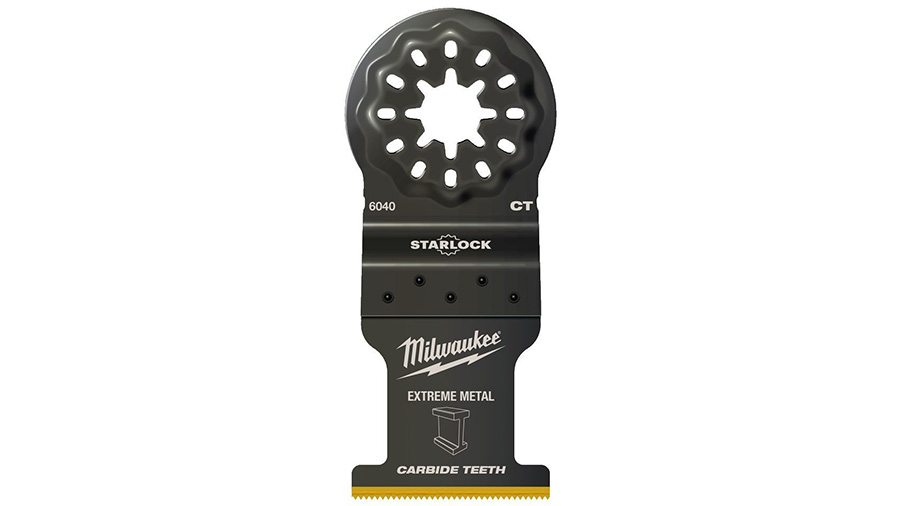 Lame Milwaukee Multitool Starlock Nouveautés pures 48906040 multimat TCT  35 x 32 mm