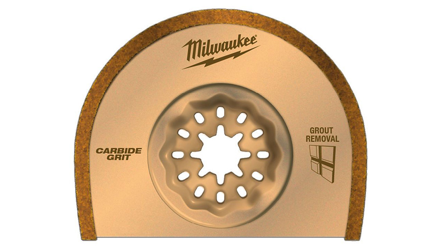 lame Milwaukee Multitool Starlock Nouveautés pures 48906050 segmentée joint TCT 75 x 1,2 mm