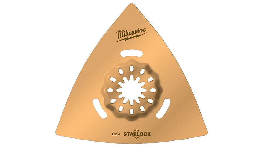 lame Milwaukee Multitool Starlock Nouveautés pures 48906054 râpe carbure 80mm