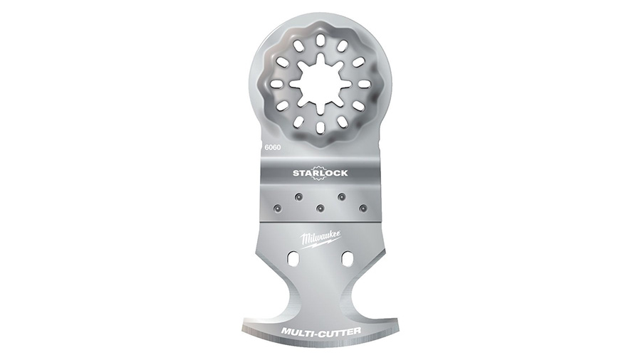 lame Milwaukee Multitool Starlock Nouveautés pures 48906060 couteau 40mm