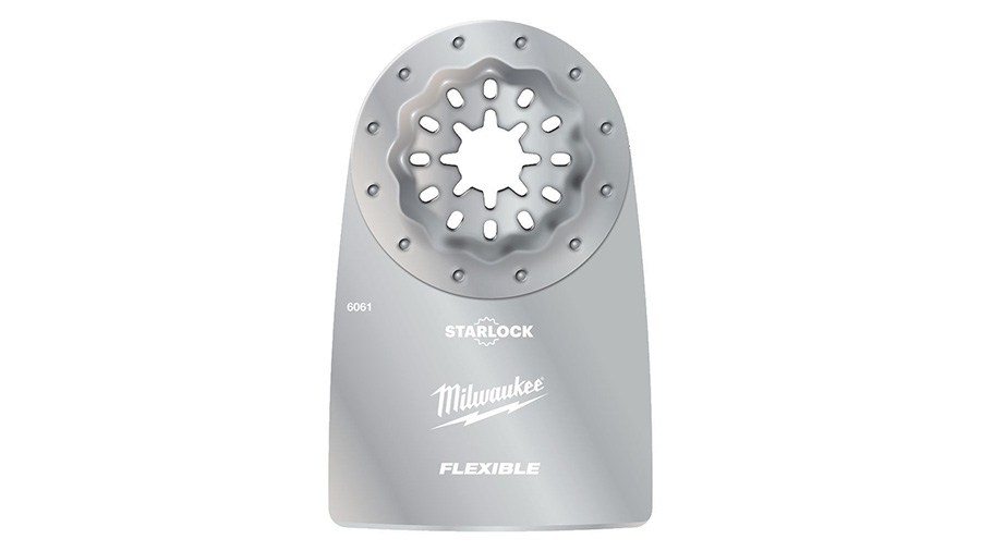 lame Milwaukee Multitool Starlock Nouveautés pures 48906061 racloir flexible 52 x 37 mm lame Milwaukee Multitool Starlock Nouveautés pures 48906061 racloir flexible 52 x 37 mm