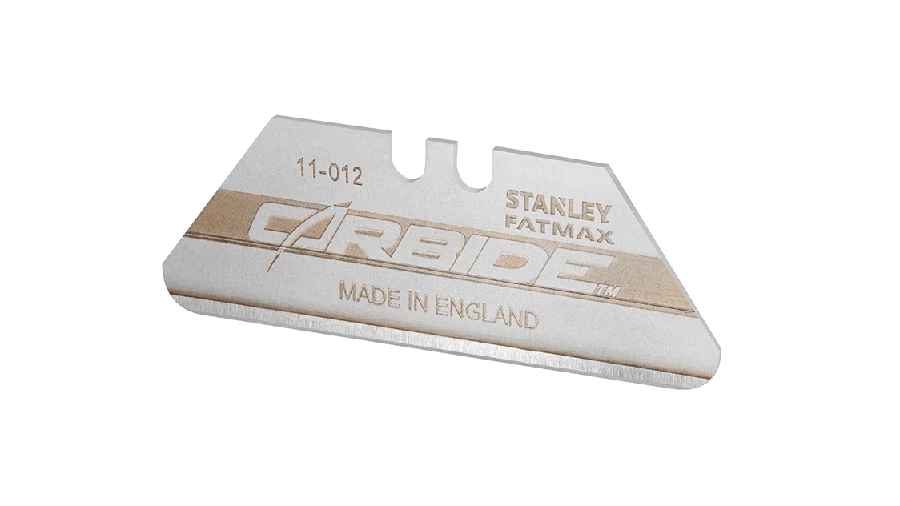 Lame de couteau de sécurité bouts arrondis CARBIDE Stanley FATMAX FMHT11012-2