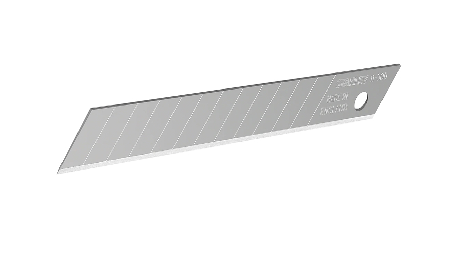 Lame de cutter 9 mm Stanley 2-11-300 Lame de cutter 9 mm Stanley 2-11-300