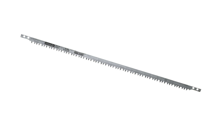 Lame de scie à buches denture isocèle hard point Stanley 1-15-382