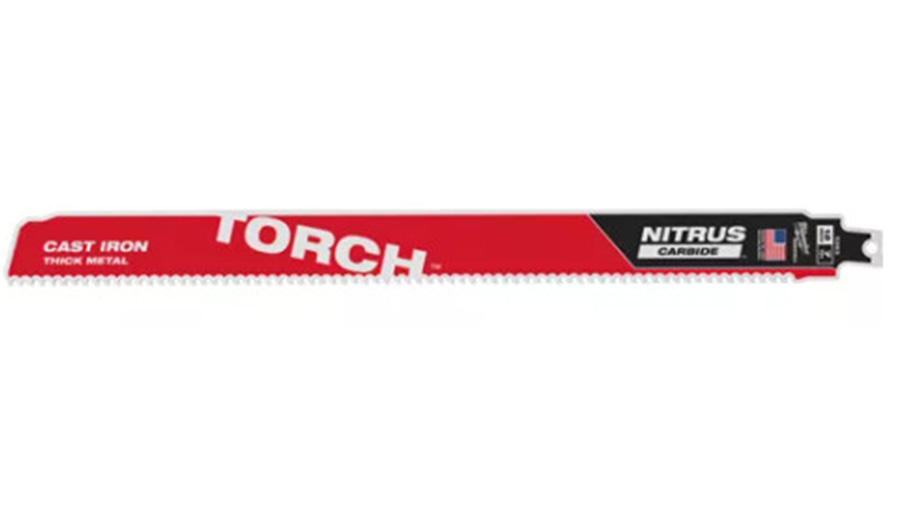 Lame scie sabre Milwaukee TORCH NITRUS TCT 300 48005263 1 pièce