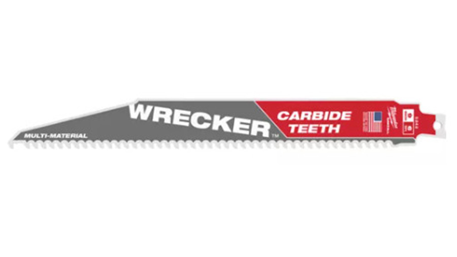 Lame scie sabre Milwaukee WRECKER TCT 150 48005241 1 pièce