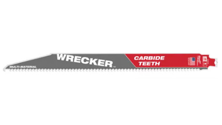 Lame scie sabre Milwaukee WRECKER TCT 300 48005243 1 pièce