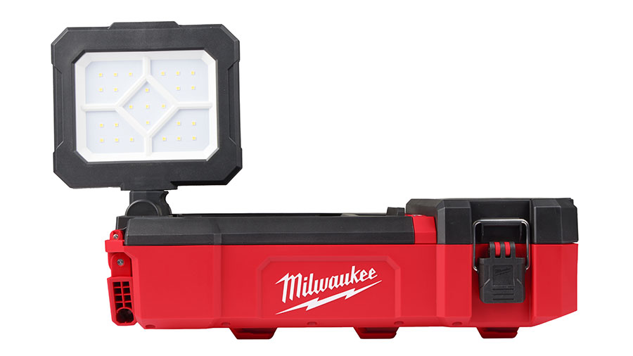 lampe d'éclairage de zone M12 POAL-0 PACKOUT Milwaukee 