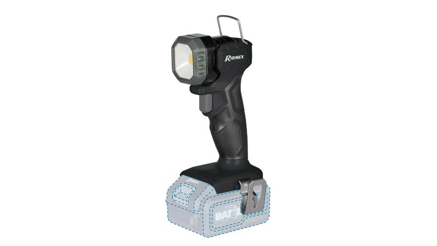 Lampe LED sans fil Ribimex PRBAT20/TORZSB