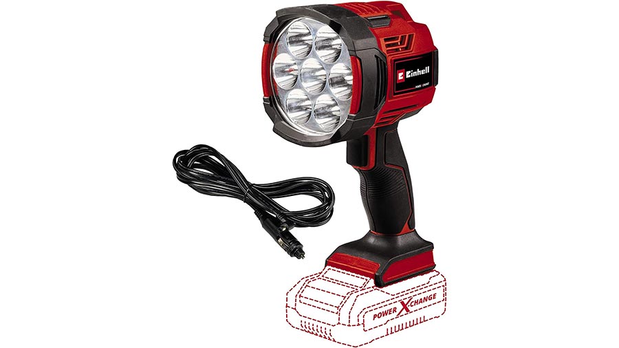 lampe torche sans fil TE-CL 18/2500 LiAC-solo Einhell