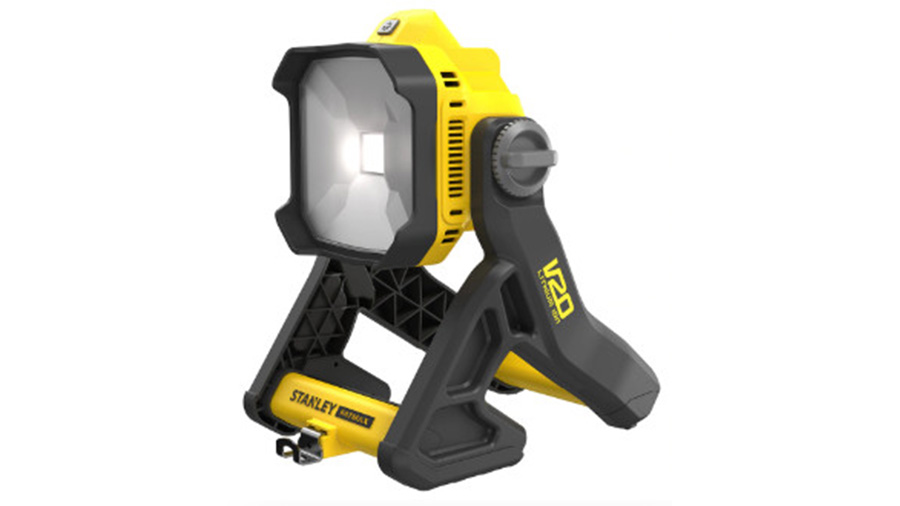 Lampe torche STANLEY FATMAX V20 18V SFMCL030B avec tête pivotante sans batterie