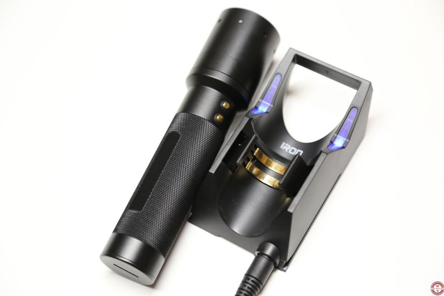 Test et avis lampe de poche Ledlenser i9R Iron prix pas cher