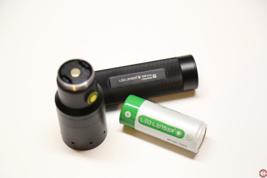 Test et avis lampe de poche Ledlenser i9R Iron prix pas cher