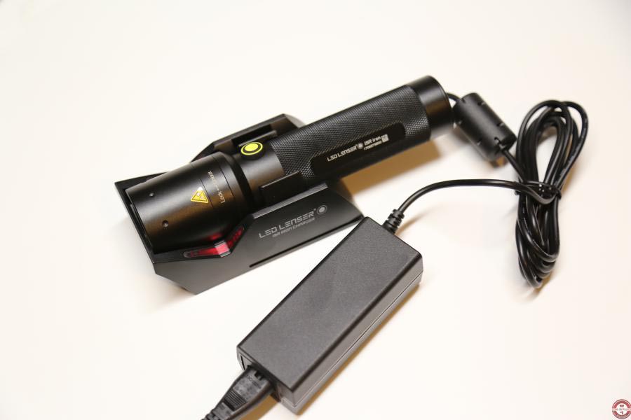 Test et avis lampe de poche Ledlenser i9R Iron prix pas cher
