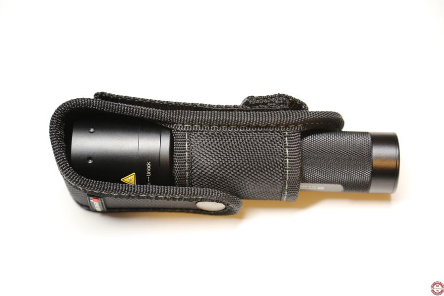 Test et avis lampe de poche Ledlenser i9R Iron prix pas cher