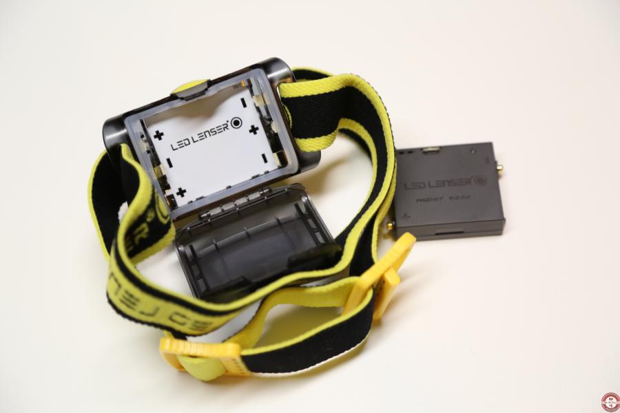 Test et avis lampe de frontale LED Ledlenser iSEO5R prix pas cher