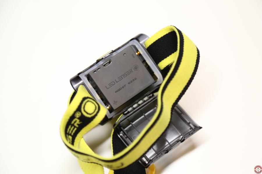 Test et avis lampe de frontale LED Ledlenser iSEO5R prix pas cher