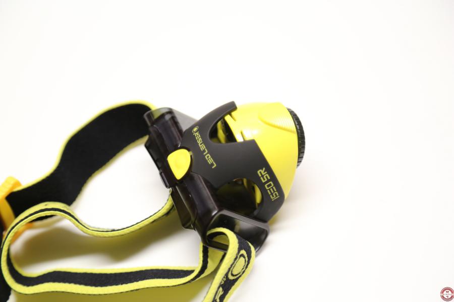 Test et avis lampe de frontale LED Ledlenser iSEO5R prix pas cher