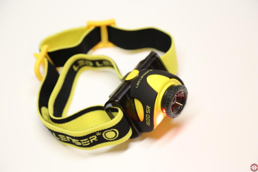 Test et avis lampe de frontale LED Ledlenser iSEO5R prix pas cher