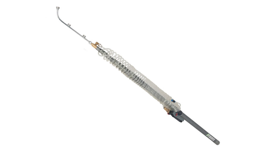 Lance télescopique pour pulvérisateurs 8 m PRPLT8C Ribimex Lance télescopique pour pulvérisateurs 8 m PRPLT8C Ribimex