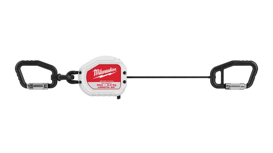 Lanière de sécurité Milwaukee Quick-connect retractable 4932472106