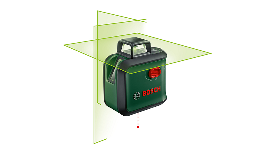 Laser lignes Bosch AdvancedLevel 360