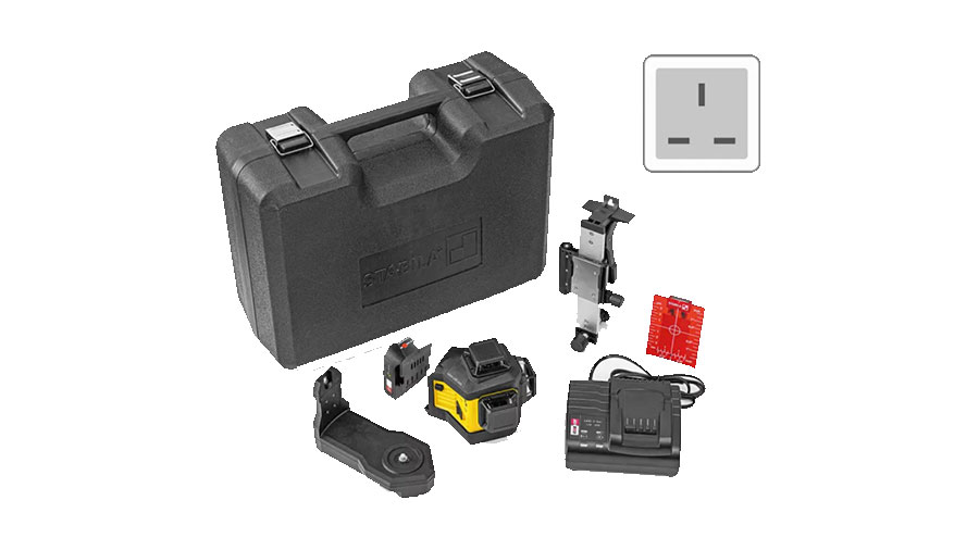 laser multiligne LAX 600 19792 Stabila Kit 7 pièces avec batterie et chargeur (UK) laser multiligne LAX 600 19792 Stabila Kit 7 pièces avec batterie et chargeur (UK)