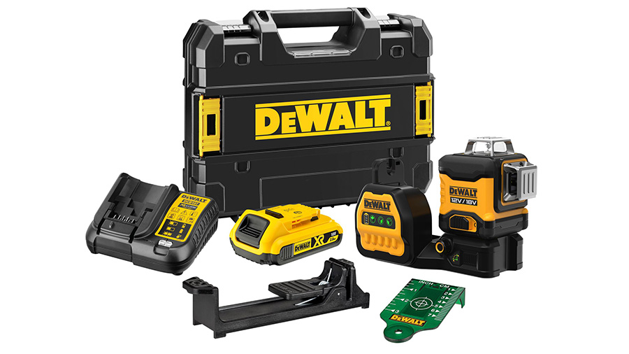 laser multilignes 3 x 360° DCE089D1G18-QW Dewalt