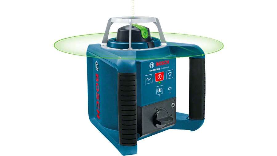 Test complet : Laser rotatif Bosch GRL 300 HVG Professional