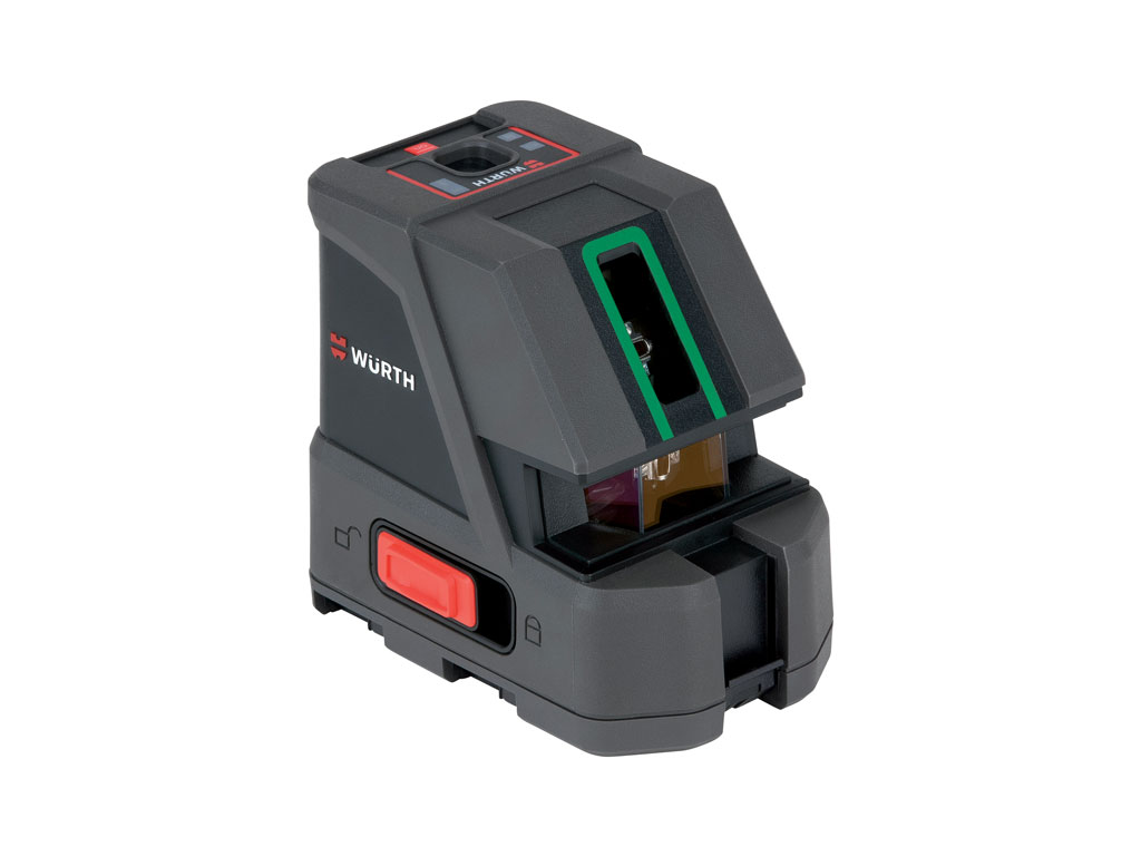 Laser croix Würth CLG-15 avec faisceau vert