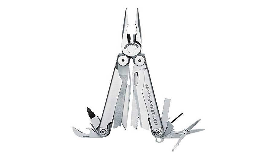 Pince multifonction Leatherman Wave LT650 Outil multifonction pas cher