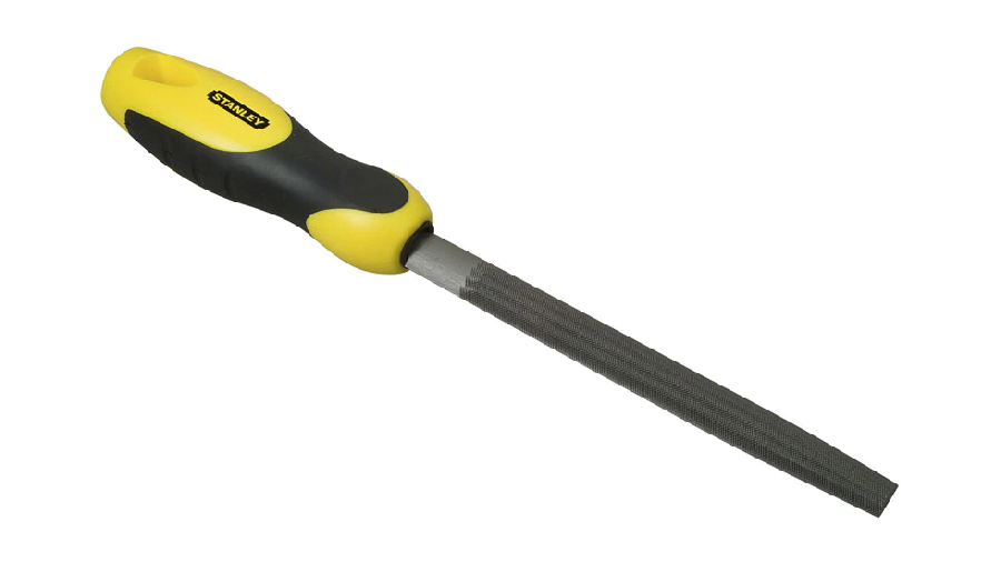 Lime demi-ronde bâtarde 200 mm Stanley 0-22-501 Lime demi-ronde bâtarde 200 mm Stanley 0-22-501