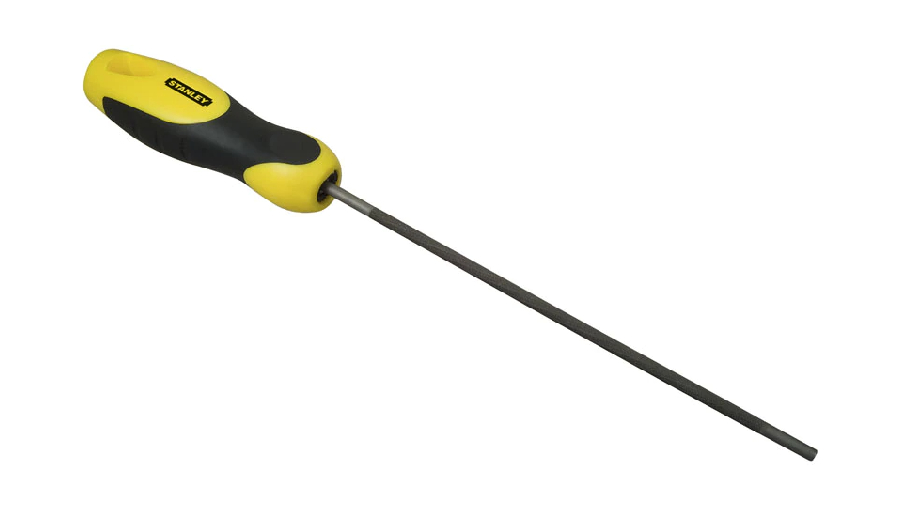 Lime ronde pour tronçonneuse 200 mm Stanley 0-22-492 Lime ronde pour tronçonneuse 200 mm Stanley 0-22-492