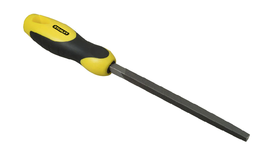 Lime triangulaire mi-douce 150 mm Stanley 0-22-497