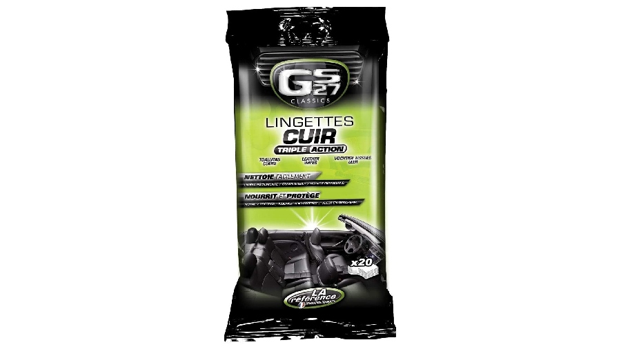 Lingettes cuir GS27 CL180410