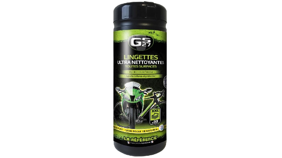 Lingettes moto-vélo ultra nettoyantes GS27 MO180160