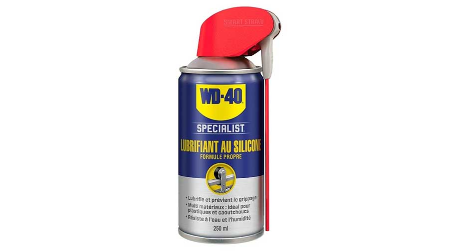 lubrifiant au Silicone WD-40 SPECIALIST 250 ml