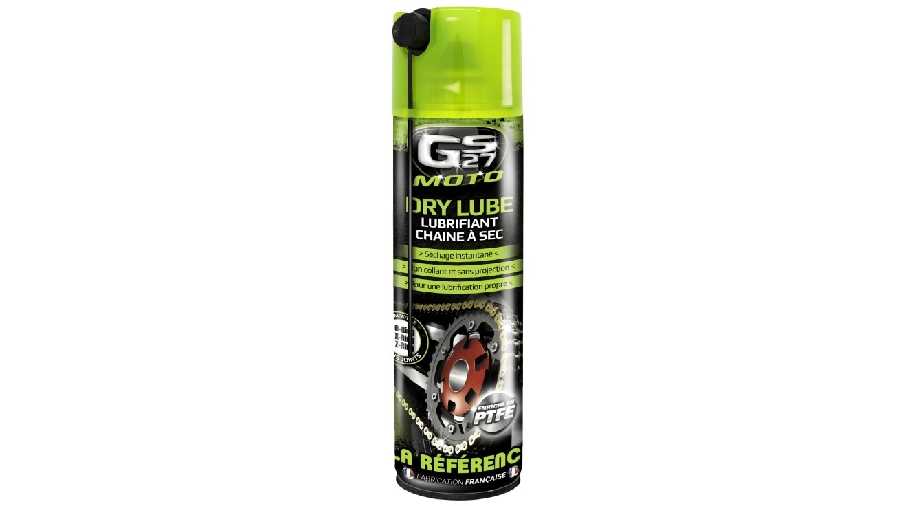 Lubrifiant chaîne à sec moto GS27 MO110172 Lubrifiant chaîne à sec moto GS27 MO110172
